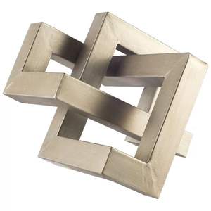 Nueva escultura abstracta artesanal de madera moderna para Decoración de mesa disponible a precio al por mayor de La India - Product Image 6