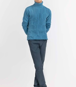 OEM Pull classique d'automne et d'hiver à col rond 100% pour hommes de haute qualité Pull à manches longues Pull pour hommes - Product Image 2