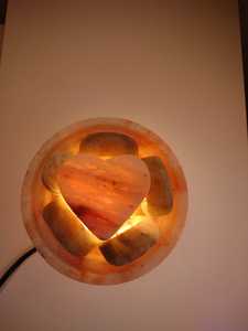 Bol de sel rose de l'Himalaya avec 5 pierres de sel gris professionnelles personnalisables pour la beauté du corps et des pieds, produit de soin personnel - Product Image 3