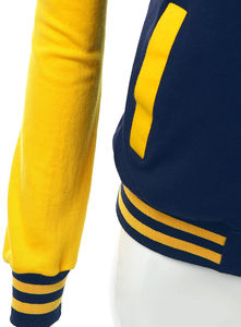 Fabricant de vêtements vestes d'université en gros nouvelle mode veste d'université d'hiver personnalisée femmes veste d'université unisexe en gros - Product Image 4