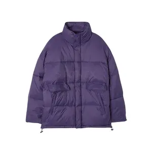 Padded Jacket Best Supplier Puffer Jacket Latest Design High Quality Winter Warm Trendy Winter Coats