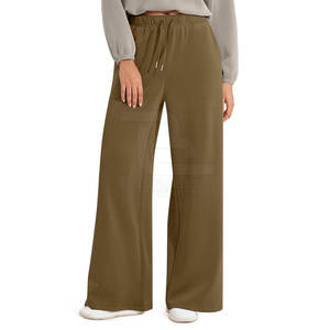 Precio bajo Venta caliente Mujeres Pantalones de chándal acampanados Ropa de moda Mujeres Pantalones de chándal acampanados Transpirable Mujeres Pantalones de chándal acampanados - Product Image 1