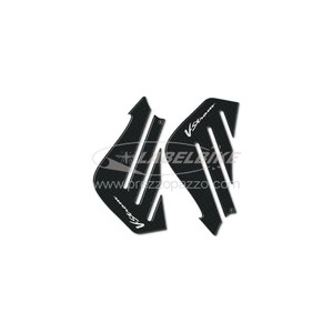 2 Pezzi Adesivi 3D per Protezione Laterale Serbatoio, Logo Personalizzato per Moto Suzuki V-Strom DL - Product Image 2