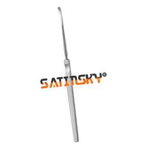 กรรไกรผ่าตัด SACHS 21 ซม. เครื่องมือทันตกรรม Satinsky คุณภาพพรีเมียม แบบใช้มือ - Product Image 6