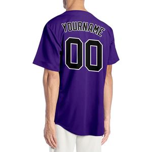Maillot de baseball 100% polyester avec logo personnalisé pour équipe de softball, chemises pour hommes, impression numérique personnalisée, respirant, maillot de baseball - Product Image 6
