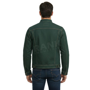Chaqueta de Mezclilla para Hombre, Estilo Moderno, Ropa Urbana, Chaqueta de Invierno para Hombre - Product Image 2