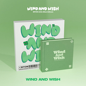 BTOB 12ème mini-album WIND AND WISH Ensemble de 2 pièces - Product Image 1
