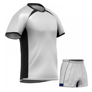 Maillot de rugby désodorisant professionnel personnalisé de la meilleure qualité, confortable et respirant, uniforme de rugby pour hommes, logo personnalisé Oem - Product Image 1