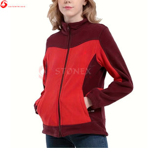 Chaquetas de Lana Tejida para Mujer a Precio de Fábrica, Chaqueta de Invierno Ecológica para Exteriores al por Mayor - Product Image 3