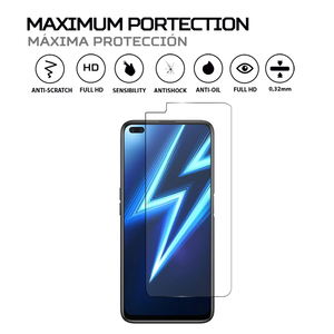 ฟิล์มกันรอยหน้าจอ ANTISHOCK สำหรับเสี่ยวมี่ เรียลมี 6 โปรพร้อมคุณสมบัติป้องกันการกระแทก - Product Image 1