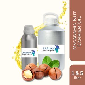 น้ำมันถั่วแมคคาเดเมียสกัดเย็นวัตถุดิบจากเมล็ด - Product Image 1