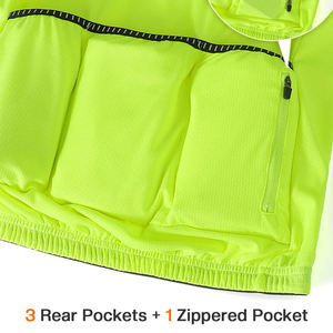 เสื้อกีฬาสุดเท่สำหรับผู้ชายเสื้อเจอร์ซีย์ขี่จักรยานแห้งเร็วพร้อมโลโก้ออกแบบได้ตามต้องการ - Product Image 3