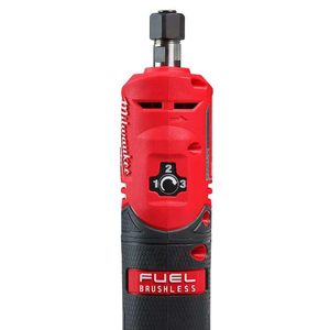 Amoladora Recta Industrial M12 (Solo Cuerpo), Eléctrica y Neumática para Aplicaciones de Pulido - Product Image 2