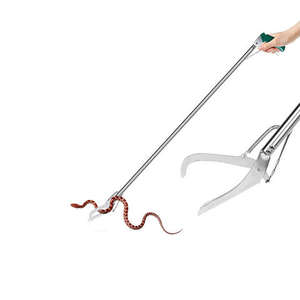 Gancho y palo para atrapar serpientes hechos a mano, precio al por mayor, fabricación directa de fábrica para uso profesional, ¡gran oferta! - Product Image 6