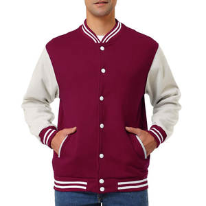 Precio ajustable Hombres Varsity Jacket Anti Arrugas Premium Calidad ligera Varsity Jacket para hombre con totalmente personalizado - Product Image 6