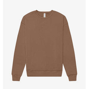 Printemps et automne nouveau à la mode couleur unie sweat décontracté col rond sport hommes femmes Couples vêtements de course sweat - Product Image 6