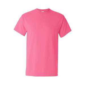 Camiseta de verano 260GSM para hombre, Camisetas básicas holgadas de manga corta a la moda coreana, camisetas sólidas, camiseta de gran tamaño Unisex - Product Image 1