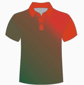 Polo de loisirs de plein air à séchage rapide personnalisé 2025 été respirant vente chaude hommes femmes - Product Image 6