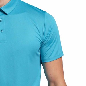 Jersey Sólido Personalizado de Marca Privada para Camiseta de Hombre, Tejido de Secado Rápido, Manga Corta, Textura Suave, Fabricación Directa de Fábrica OEM ODM - Product Image 6