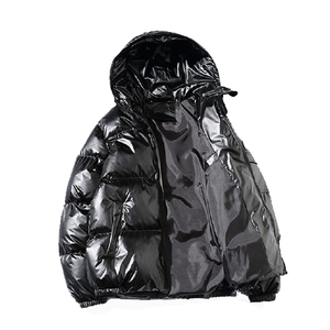 แจ็กเก็ตขนเป็ดน้ำหนักเบาสำหรับผู้ชาย, แจ็คเก็ตขนเป็ดน้ำหนักเบาสำหรับใส่กลางแจ้ง - Product Image 3