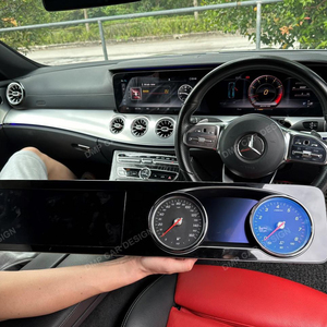 Aggiornamento E ottimizzazione del grande schermo di controllo centrale di classe E S W213 W222 - Product Image 2