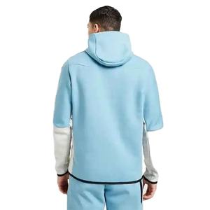 Nuevos Chándales con Cremallera Elegantes, 100% Algodón Felpa, Diseño Transpirable, Fabricación de Ropa, Patrón Liso Sólido a Buen Precio - Product Image 2