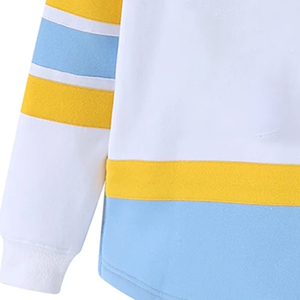 Sweat à capuche d'hiver de qualité supérieure de l'Université du Sud, unisexe, en molleton, doublé de chenille, broderie de mascotte, streetwear, 100% - Product Image 3