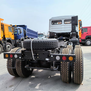 شاحنة Euro5 بعجلات 10 تسليم سريع شاحنة مستعملة LHD Shacman F3000 شاحنة بضائع 6*4 380hp للبيع - Product Image 5