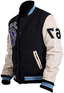 Plus Size Men's Versity College <b>Jackets</b> Wholesale Blank <b>Varsity</b> <b>Jackets</b> Custom Logo <b>Plain</b> Letterman <b>Varsity</b> <b>Jacket</b> for Men - Product Image 2