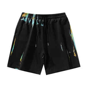 Ensemble short de gym d'été de haute qualité pour hommes, t-shirt respirant et short assorti - Product Image 5