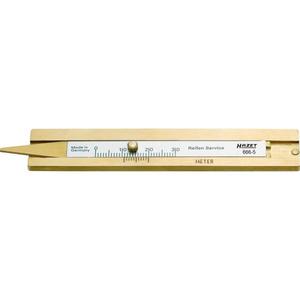 Hazet Tire Tread Depth <b>Gauge</b> Essential Tape Measure for Vehicle Maintenance - Product Image 1