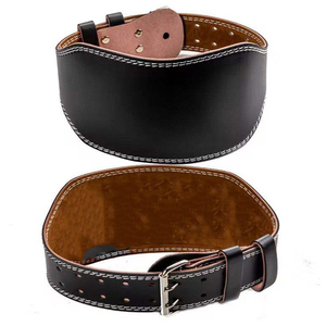 Cinturón de levantamiento de pesas de alta calidad con diseño de cintura ajustable, soporta adecuadamente la postura durante los entrenamientos de levantamiento. - Product Image 4