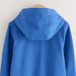 Sweat-shirts unisexe de haute qualité pour garçons, avec poches latérales, fermeture éclair, manches longues et capuche, pour les acheteurs en gros. - Product Image 5