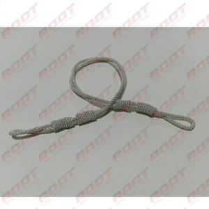 Cordón de Alambre de Alta Calidad Hecho a Medida, Cordón para Gorra, Color Dorado y Blanco, Accesorios para Uniformes Ceremoniales, Material Personalizado - Product Image 3