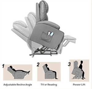 Gray Velvet Transitional Manual <b>Recliner</b> <b>Chair</b> with Cushion Back - Product Image 6