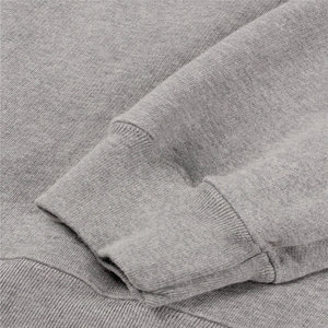 Pakistán fabricación algodón mezclado hombres sudadera manga larga pulóver talla grande ropa de calle logotipo personalizado Venta caliente - Product Image 5