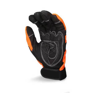 Wholesale Price Full <b>Fingers</b> Safety Mechanic <b>Gloves</b> Different Color And Design For Sale Best Selling Mechanic <b>Gloves</b> - Product Image 3