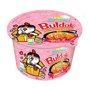 Ramen Samyangs Buldak Carbonara 130g, Suministro Directo de Fábrica para Importadores Grandes y Distribuidores Globales de Alimentos - Product Image 2