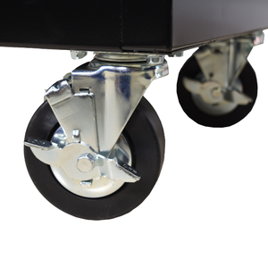 104ซม. 16ลิ้นชักตู้เก็บเครื่องมือช่างปรับแต่งได้สำหรับโรงรถอุตสาหกรรม OEM ตัวเลือกผลิตในเวียดนาม - Product Image 5