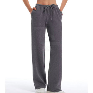 Ropa Mujer Pantalones de chándal acampanados de secado rápido para mujer Pantalones acampanados sostenibles para hombres - Product Image 4
