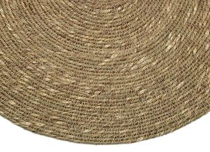 Natural Seagrass Serving Placemats Best for Bed Side for Dining Table Wedding Christmas Decoration Family Gathering Parties - Product Image 3