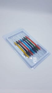 Bone Bridge Gracey High Quality A+ Grade 7-Piece Multicolor Curette Stainless Steel Periodontal Dental Filling Instrument CE - Product Image 4