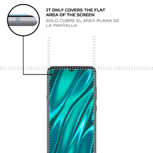 ANTISHOCK HiSense E18 Pro <b>Screen</b> Protector Durable and Shock-Absorbent Mobile Phone <b>Cover</b> - Product Image 4