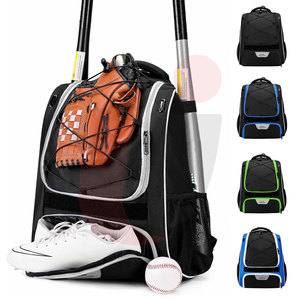 กระเป๋าเป้สะพายหลังสำหรับทุกเพศ, กระเป๋าเป้สะพายหลังเบสบอลทนทานกันน้ำน้ำหนักเบาปรับแต่งได้ - Product Image 1