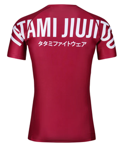 เสื้อรัดกล้ามสำหรับกีฬา Jiu Jitsu และ MMA แบบขายส่ง สั่งทำได้ ป้องกันแสงแดด UPF 50 แขนยาว สำหรับผู้ชาย ปี 2024 ยี่ห้อ BRIGHT WAY INTERNATIONAL ผลิตจากผ้าสแปนเด็กซ์/โพลีเอสเตอร์ น้ำหนัก 280 กรัม - Product Image 3