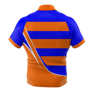 Sublimación de alta calidad Ropa deportiva personalizada Uniformes de rugby Unisex OEM Kits de rugby Camiseta de rugby Jerseys - Product Image 4