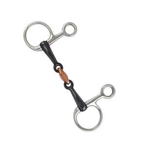 New Arrival Loose Ring Snaffle <b>Horse</b> Bit with Copper Inlay Mouthpiece made by TARIQ MFG CO - Product Image 1