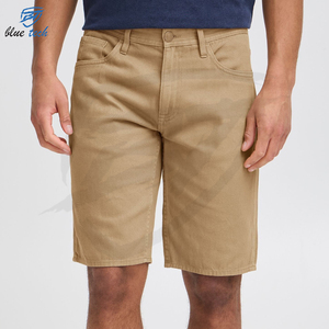 Shorts unisexes de haute qualité pour hommes, solides, à séchage rapide, en stock, logo personnalisé, 100% coton à bas prix - Product Image 2