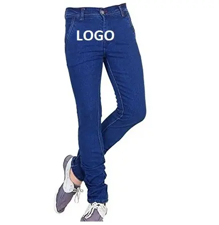 Venta caliente transpirable 2024 Jeans de moda para hombres Venta al por mayor Jean Pantalones Slim Fit Hombres Diseñador Stretch Denim Blue Jeans Hombres