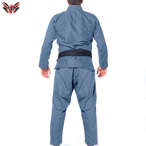 Último diseño de corte profesional Jiu Jitsu uniforme por encargo de diseño OEM ODM brasileño Bjj Gi al por mayor - Product Image 5